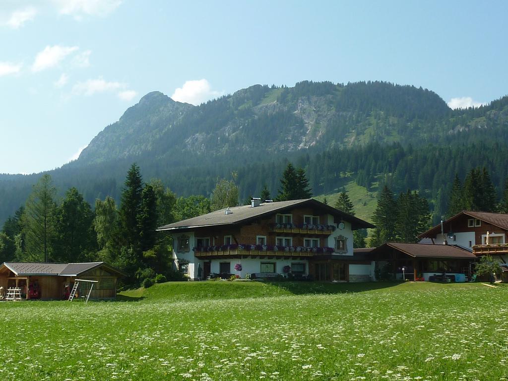 Hotel Tyroler Hof Grän Zewnętrze zdjęcie
