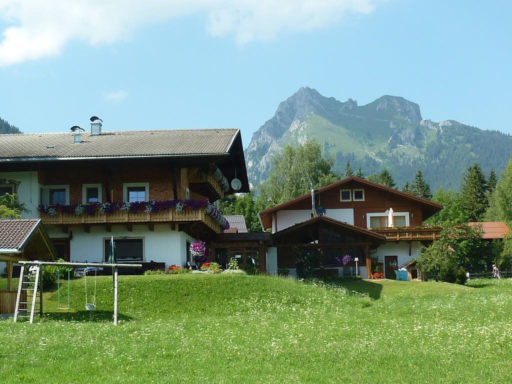 Hotel Tyroler Hof Grän Zewnętrze zdjęcie